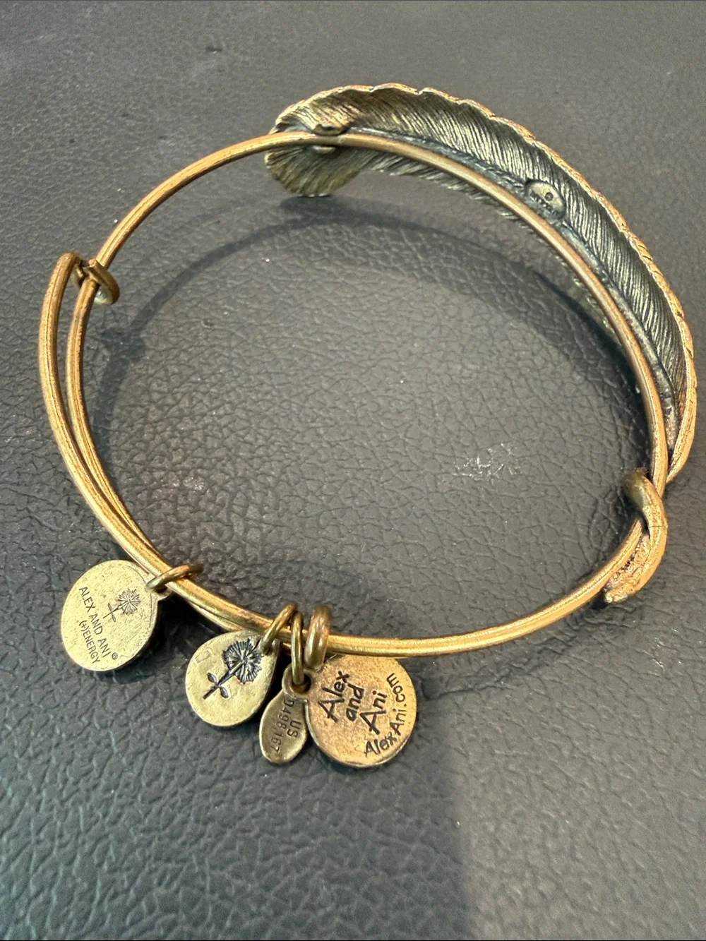 Alex and Ani Quill Plume Wrap